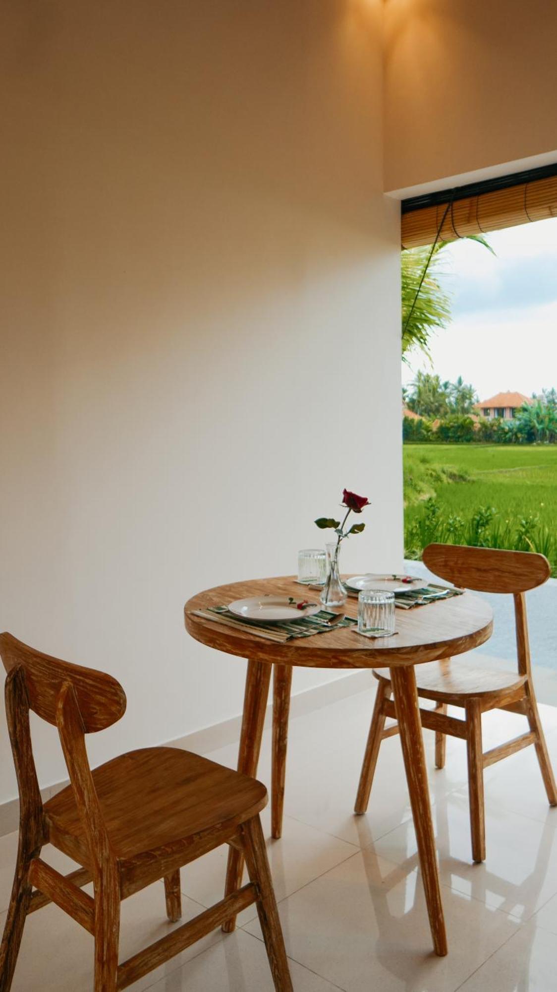 Uma Rimbun Pool Villa By Uniquecations Ubud Exterior foto